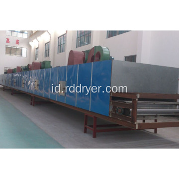 DW Hot Sale Vacuum Conveyor Belt Dryer Untuk buah